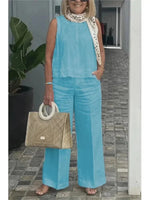 Mireille Two-Piece Set Mireille Two-Piece Set Louise Perrin Sky Blue 8 