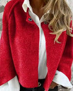 Romane Short Jacket Romane Short Jacket Louise Perrin Red 8 