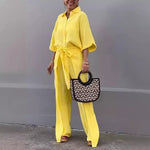 Camilleine Set Camilleine Set Louise Perrin Sunshine Yellow 8 