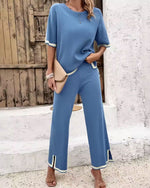 Aurelia Two-Piece Set Aurelia Two-Piece Set Louise Perrin Blue 8 