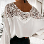 Isaline Elegant Lace Blouse Isaline Elegant Lace Blouse Louise Perrin 