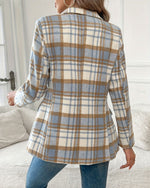 Adéliane Checked Blazer Adéliane Checked Blazer Louise Perrin 