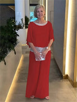 Valérie Two-Piece Set Valérie Two-Piece Set Louise Perrin Red 8 