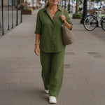 Clemence Two-Piece Set Clemence Two-Piece Set Louise Perrin Green 8 