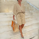 Léa Two-Piece Set Léa Two-Piece Set Louise Perrin Apricot 8 