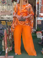 Marjolaine Printed Set Marjolaine Printed Set Louise Perrin Orange 8 