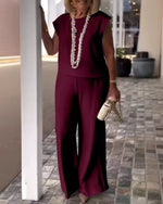 Celestine Set Celestine Set Louise Perrin Burgundy 8 