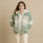 Amandine Cosy Jacket Amandine Cosy Jacket Louise Perrin Green 8 