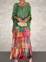 Solene Maxi Dress Solene Maxi Dress Louise Perrin Multicolour Green 8 