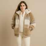 Amandine Cosy Jacket Amandine Cosy Jacket Louise Perrin Khaki 8 