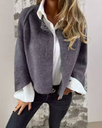Romane Short Jacket Romane Short Jacket Louise Perrin Grey 8 