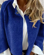 Romane Short Jacket Romane Short Jacket Louise Perrin Blue 8 