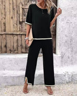 Aurelia Two-Piece Set Aurelia Two-Piece Set Louise Perrin Black 8 