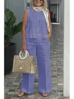 Mireille Two-Piece Set Mireille Two-Piece Set Louise Perrin Purple 8 