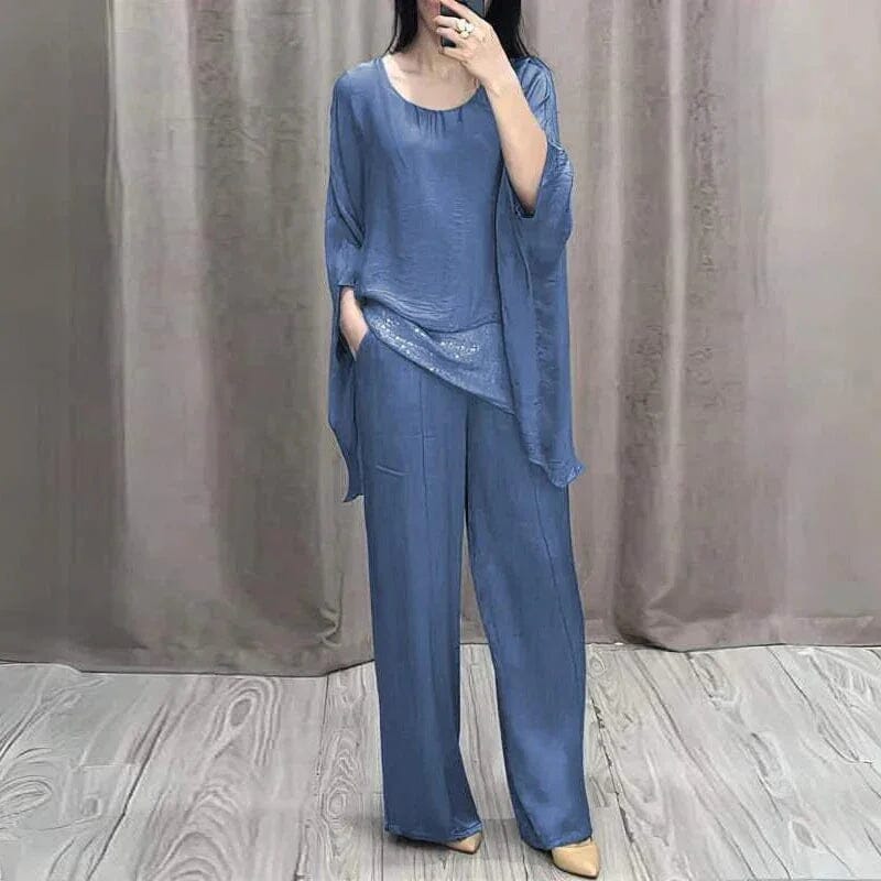 Mirette Two-Piece Set Mirette Two-Piece Set Louise Perrin Blue 8 