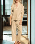 Aurore Set Aurore Set Louise Perrin Khaki 8 